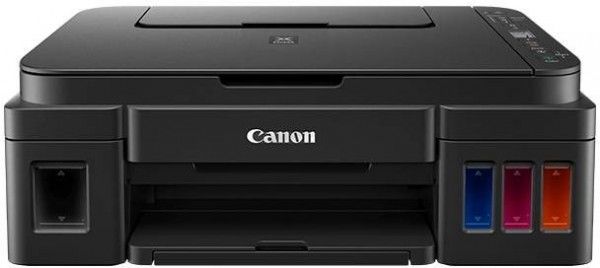 Canon Pixma G2410 Fotokopi + Tarayıcı + Mürekkep Püskürtmeli Tanklı Yazıcı (Canon Eurasia Garantili)