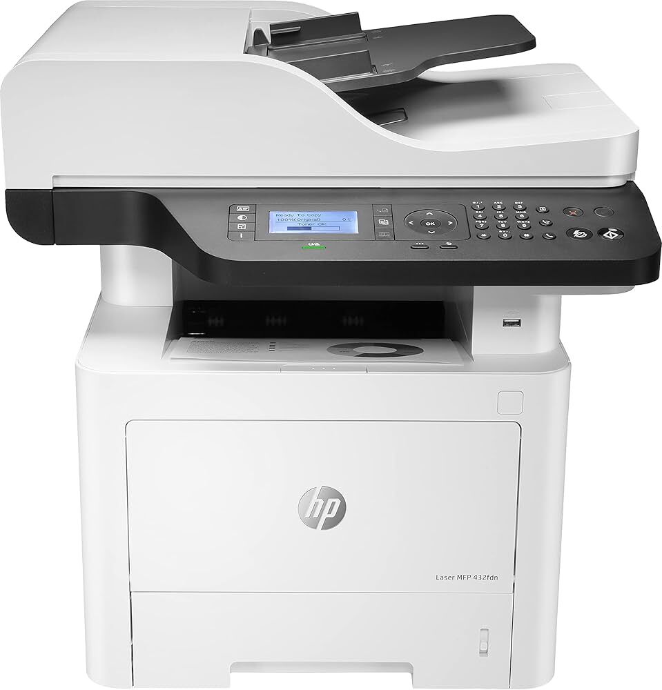 HP MFP 432FDN 7UQ76A Tarayıcı + Fotokopi + Faks Renkli Çok Fonksiyonlu Lazer Yazıcı