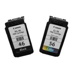 Canon Pixma E414 Kartuş Seti 2li Paket Renkli ve Siyah kartuş seti