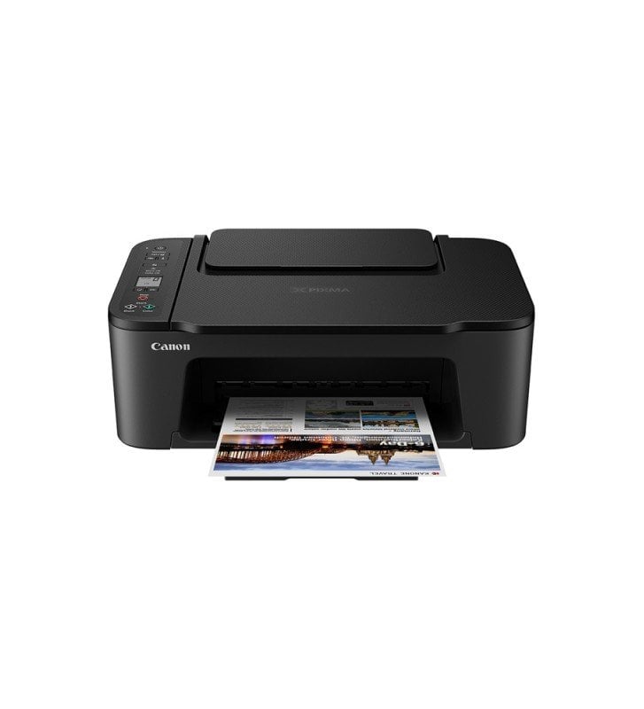 Canon Pixma E3640 Wi-Fi Tarayıcı - Fotokopi Çok Fonksiyonlu Mürekkep Püskürtmeli Yazıcı