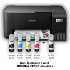 EPSON L3250  ORJİNAL MÜREKKEPLİ