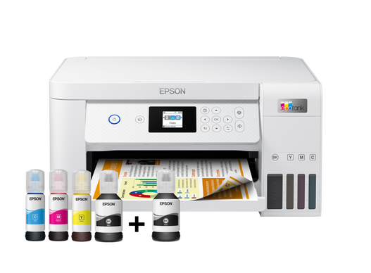 EPSON L4266 RENKLI INKJET TANKLI YAZ/TAR/FOT +DUB +WIFI BEYAZ