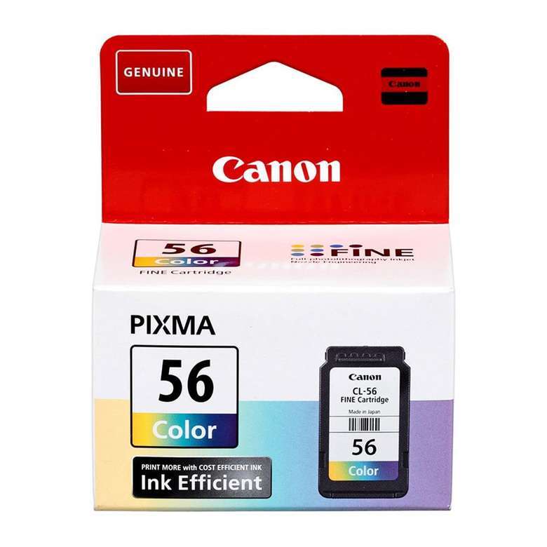 Canon CL-56 Orijinal Renkli Mürekkep Kartuşu