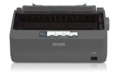 EPSON LX-350 9 PIN 80 KOLON MATRIS YAZICI