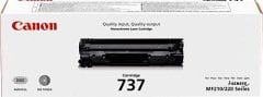 Canon CRG 737 Orijinal Siyah Toner