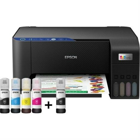 EPSON Ecotank L3251 Yaz+Tara+Foto+Wi-Fi Direct Tanklı Yazıcı Orjinal Mürekkepli