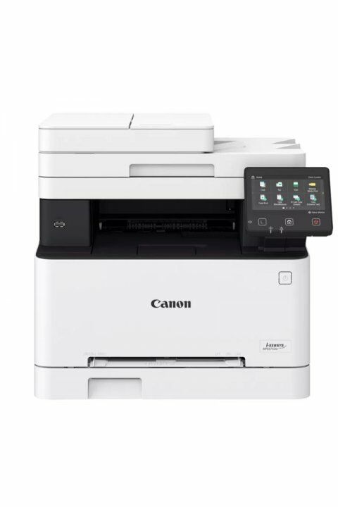 Canon I-Sensys MF655CDW Wi-Fi Renkli Çok Fonksiyonlu Lazer Yazıcı, Orjinal tonerli