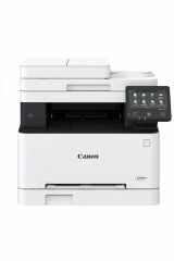 Canon I-Sensys MF655CDW Wi-Fi Renkli Çok Fonksiyonlu Lazer Yazıcı, Orjinal tonerli