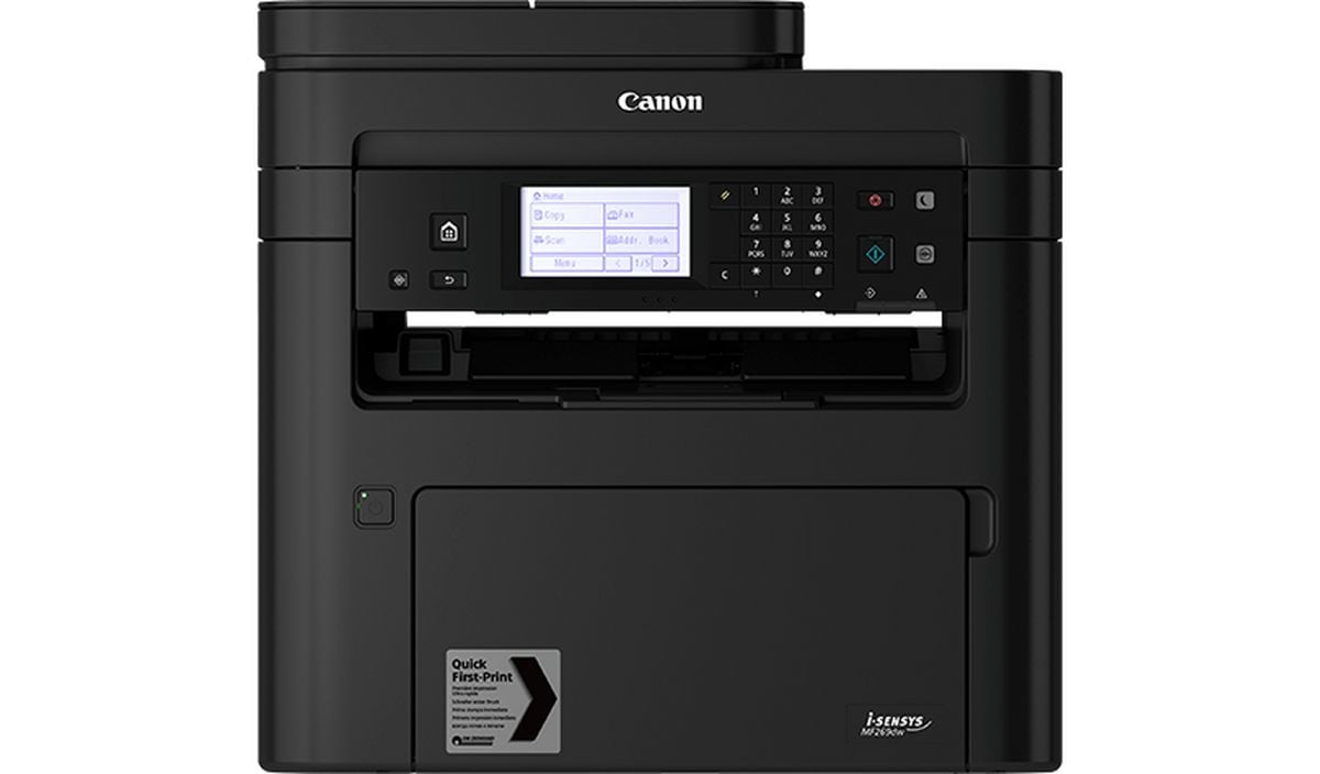 Canon i-Sensys MF264dw Wi-Fi + Tarayıcı + Fotokopi Mono Çok Fonksiyonlu Lazer Yazıcı