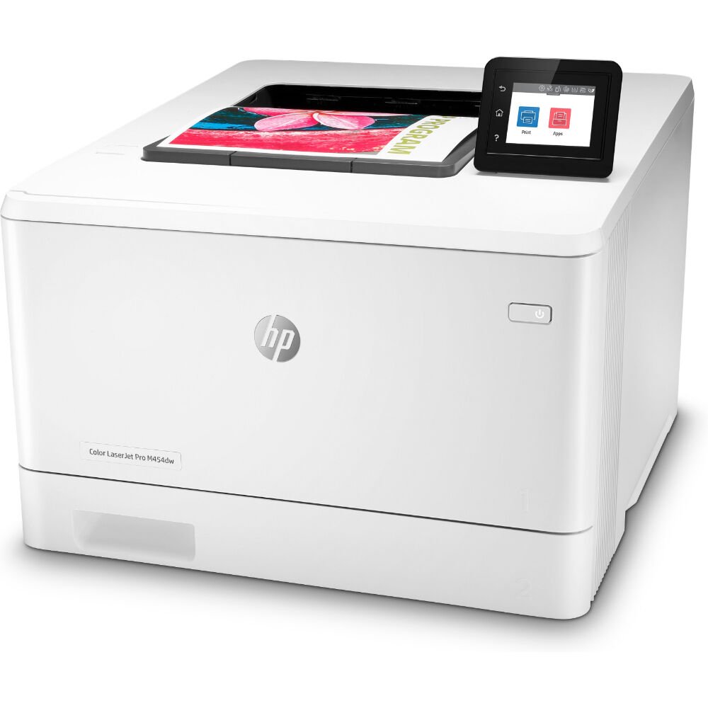 HP W1Y45A Color LaserJet Pro Renkli Lazer Yazıcı M454DW