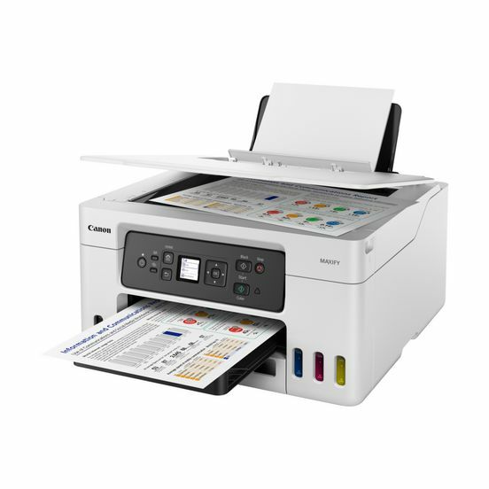Canon Maxify GX3040 Wi-Fi + Tarayıcı + Fotokopi Renkli Çok Fonksiyonlu Tanklı Mürekkep Püskürtmeli Yazıcı