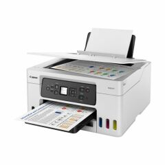 Canon Maxify GX3040 Wi-Fi + Tarayıcı + Fotokopi Renkli Çok Fonksiyonlu Tanklı Mürekkep Püskürtmeli Yazıcı