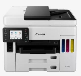 Canon Maxify GX7040 Renkli Çok Fonksiyonlu Tanklı Yazıcı Orjinal Mürekkepli