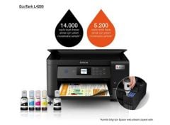 Epson EcoTank L4260 Tarayıcı + Fotokopi + Wi-Fi Direct + AirPrint Mürekkep Tanklı Yazıcı