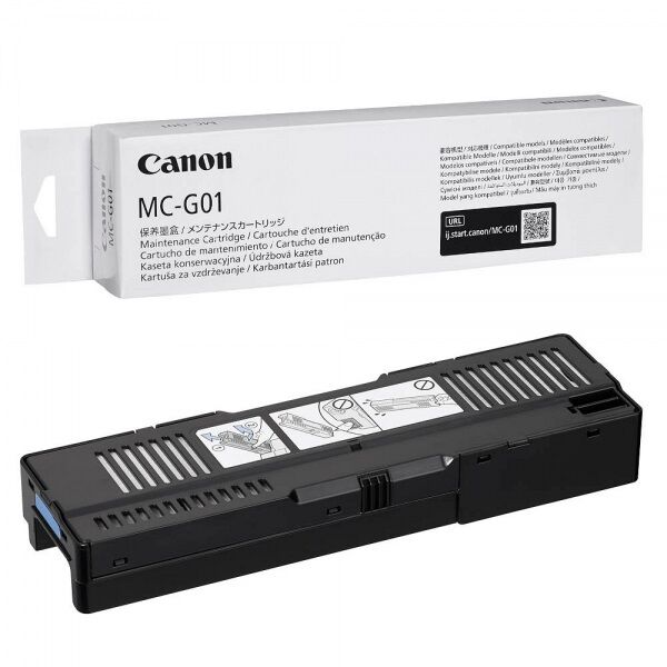 Canon MC-G01 Gx Serisi Orjinal Atik Kutusu Gx6040-Gx7040-Gx5040