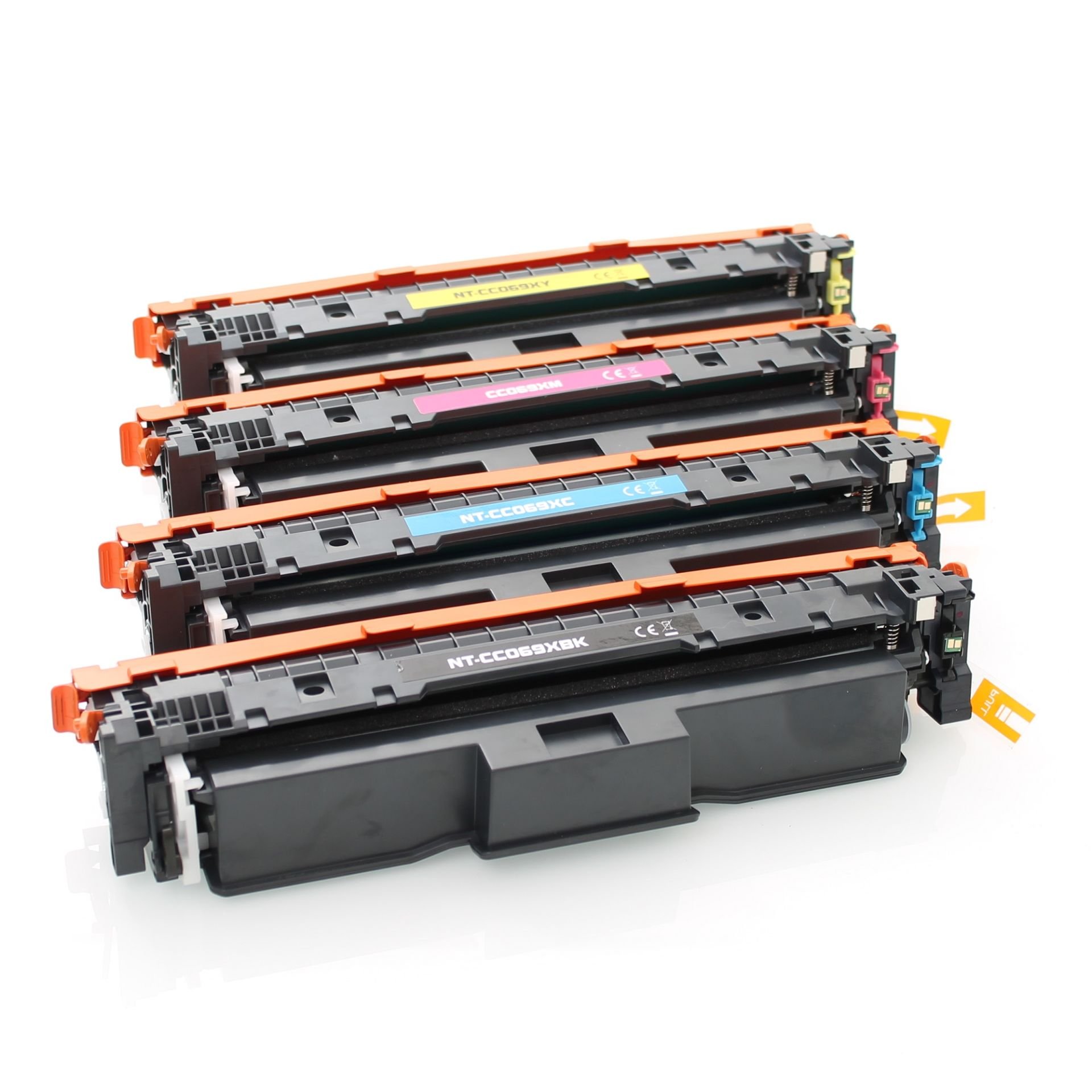 Canon CRG-069  Muadil Toner ( çipsiz ) CMYK