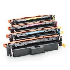 Canon CRG-069  Muadil Toner ( çipsiz ) CMYK