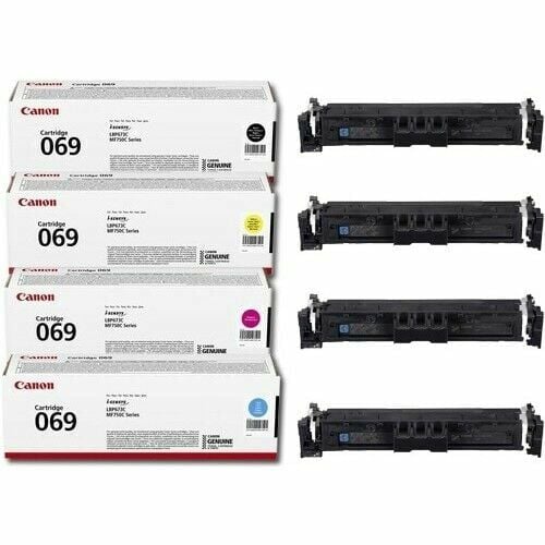 Canon CRG-069 Orjinal 4 Renk Toner Seti - Kutusuz
