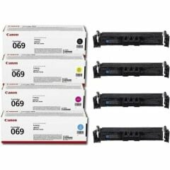 Canon CRG-069 Orjinal 4 Renk Toner Seti - Kutusuz