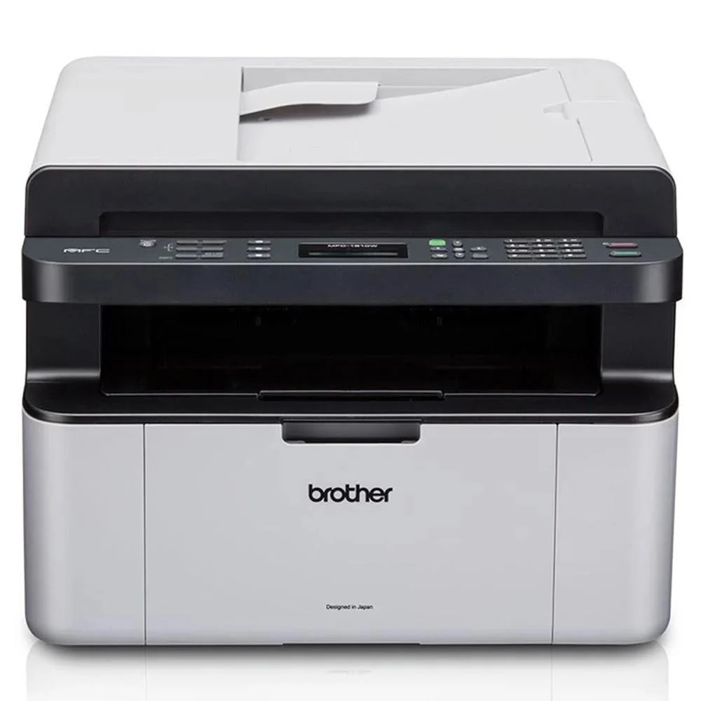 Brother MFC-1911W Wi-Fi + Tarayıcı + Fotokopi + Fax Mono Çok Fonksiyonlu Lazer Yazıcı 2 Tonerli