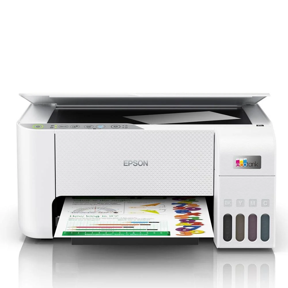 Epson Ecotank L3256 Orjinal Mürekkepli +Tarayıcı + Fototopi + Wifi Direct + Tanklı Mürekkep Püskürtmeli Yazıcı