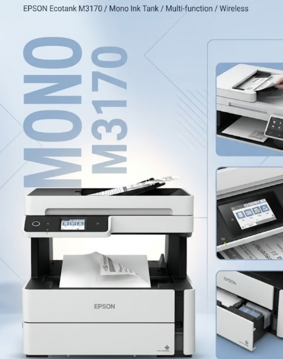 Epson EcoTank M3170 Mono Tanklı Yazıcı