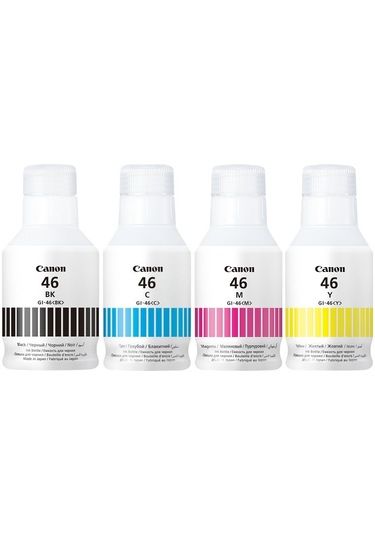 Canon GI-46  Orjinal Mürekkep Seti  Kutusuz