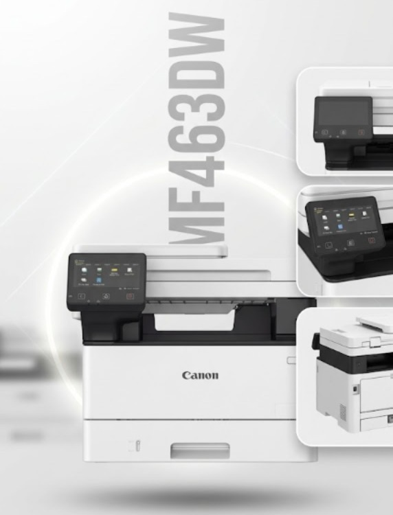 Canon i-Sensys MF463DW Wi-Fi + Tarayıcı + Fotokopi Mono Çok Fonksiyonlu Lazer Yazıcı