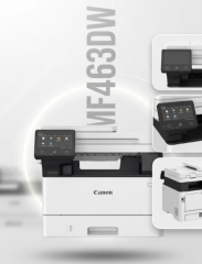 Canon i-Sensys MF463DW Wi-Fi + Tarayıcı + Fotokopi Mono Çok Fonksiyonlu Lazer Yazıcı