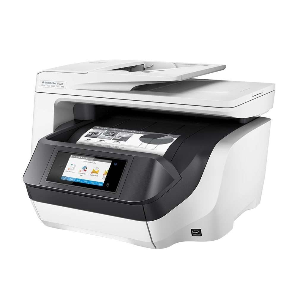 Hp Officejet Pro 8730 Çok Fonksiyonlu Fakslı Inkjet Yazıcı (A4)