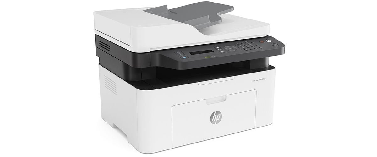 Hp Laser MFP 137FNW Wi-Fi Faks + Fotokopi + Tarayıcı + Lazer Yazıcı 4ZB84A