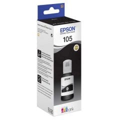 Epson 105 Siyah Orjinal Mürekkep