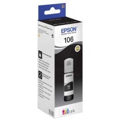 Epson 106 Siyah Orjinal Mürekkep