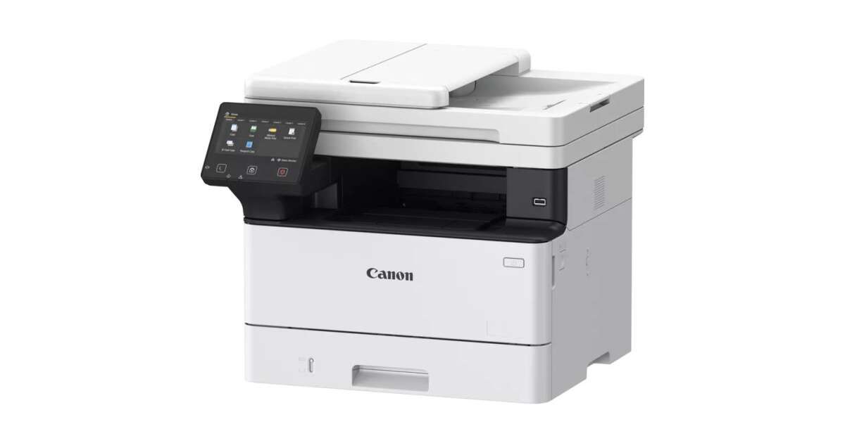 Canon i-Sensys MF465DW Tarayıcı + Fotokopi + Faks Mono Çok Fonksiyonlu Lazer Yazıcı