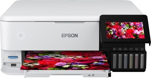 EPSON EcoTank L8160 A4 Fotoğraf Yazıcısı +Tarayıcı+Fotokopi
