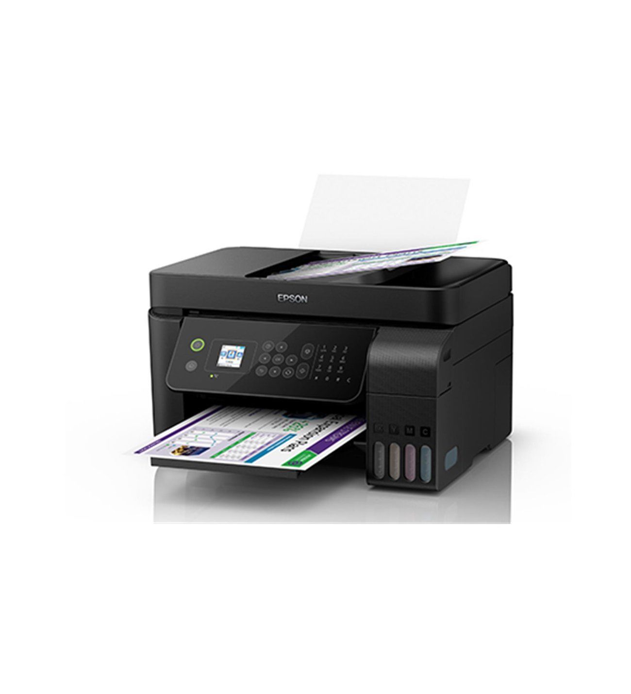 EPSON ECOTANK L5590 FOTOKOPİ,TARAYICI,FAKS,WiFi MÜREKKEPTANKLI YAZICI