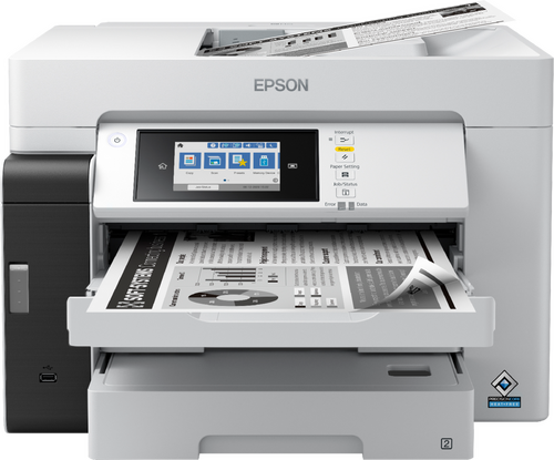 Epson EcoTank Pro M15180 Wi-Fi + Tarayıcı + Fotokopi Mono Çok Fonksiyonlu Tanklı Mürekkep Püskürtmeli Yazıcı