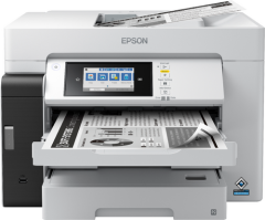 Epson EcoTank Pro M15180 Wi-Fi + Tarayıcı + Fotokopi Mono Çok Fonksiyonlu Tanklı Mürekkep Püskürtmeli Yazıcı