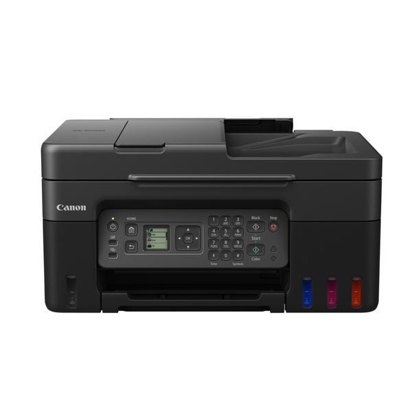 Canon Pixma G4470 Wi-Fi + Tarayıcı + Fotokopi +Fax  ORJİNAL MÜREKKEPLİ