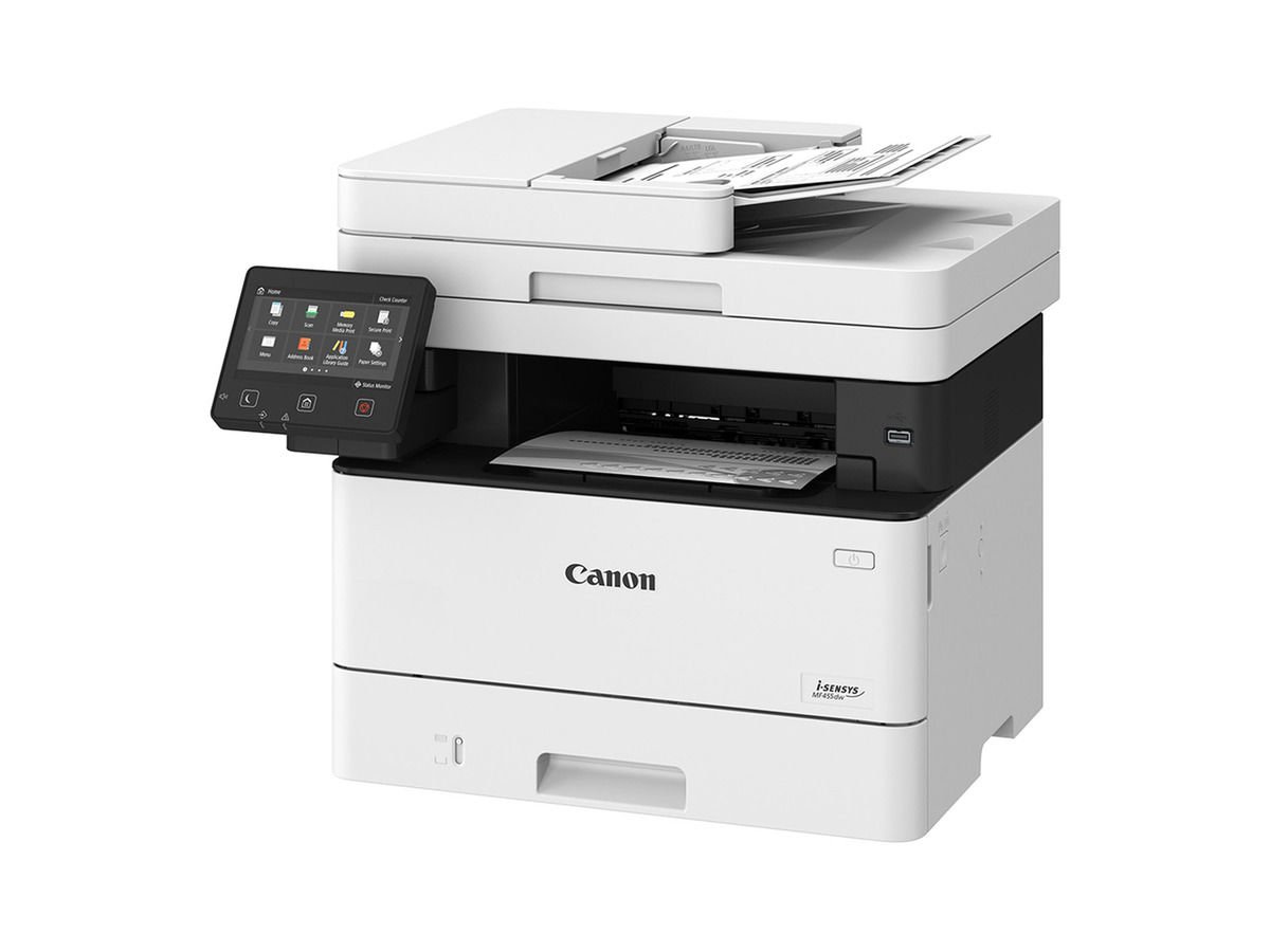Canon i-Sensys MF455DW Wi-Fi Çok Fonksiyonlu Mono Lazer Yazıcı