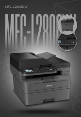 BROTHER MFC-L2806DW FOTOKOPİ, TARAYICI, FAKS Wi-Fi MONO LAZER YAZICI+3 TONER