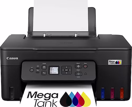 Canon Pixma G3480 Wi-Fi + Tarayıcı + Fotokopi Renkli OrjinalMürekkepli