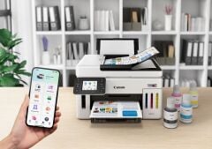 Canon Maxify GX6140 Wi-Fi + Tarayıcı + Fotokopi Renkli Çok Fonksiyonlu Tanklı Mürekkep Püskürtmeli Yazıcı