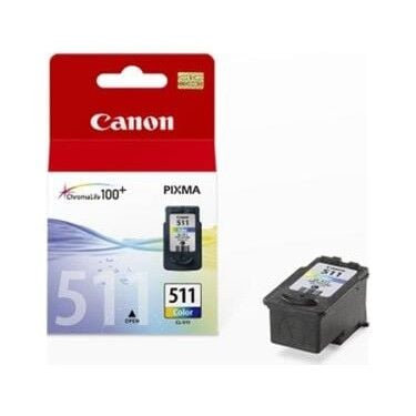 Canon CL-511 Renkli Kartuş