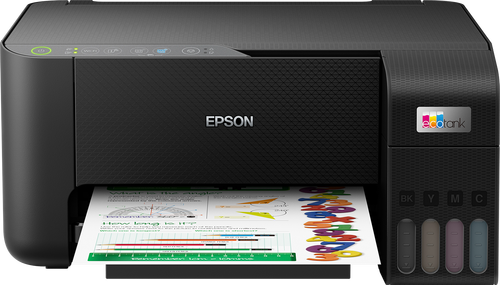 Epson L3250 Renkli Mürekkep Tanklı (Muadil Mürekkepli) Çok Fonksiyonlu Yazıcı