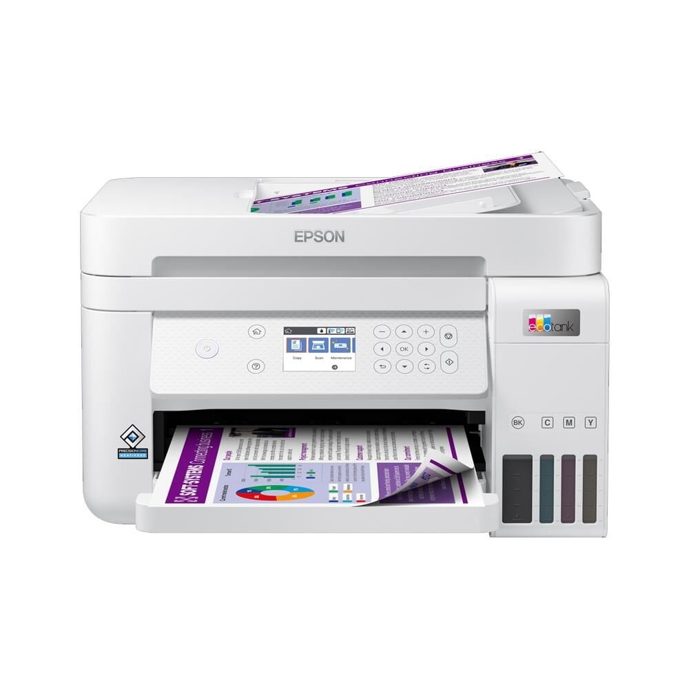 Epson EcoTank L6276 Wi-Fi Tarayıcı + Fotokopi Çok Fonksiyonlu Tanklı Mürekkep Püskürtmeli Yazıcı