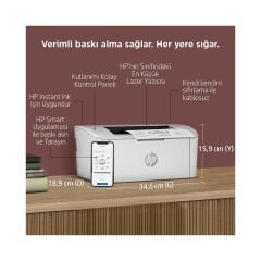 HP LaserJet M111w Yazıcı, Siyah beyaz yazıcı, Küçük ofis