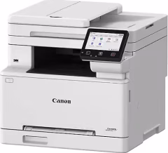 Canon i-Sensys MF664CDW Wi-Fi + Tarayıcı + Fotokopi Renkli Çok Fonksiyonlu Lazer Yazıcı ORJİNAL TONERLİ