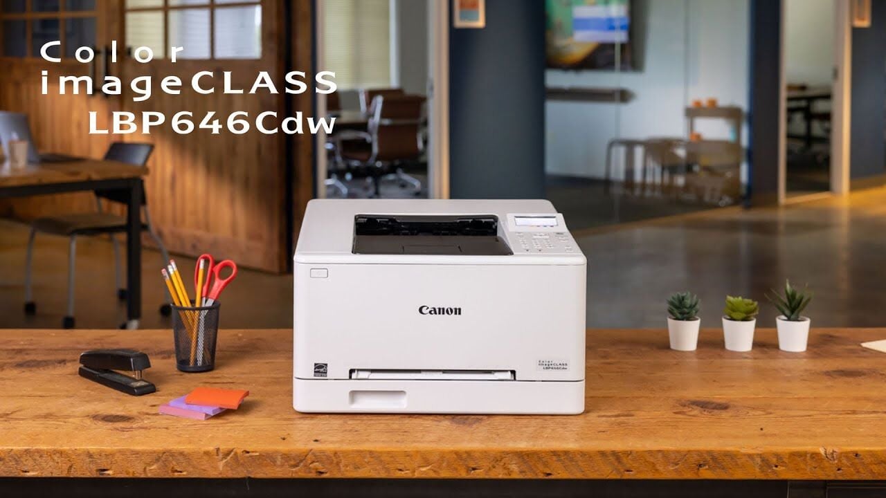 Canon i-Sensys LBP646Cdw Wi-Fi Renkli Lazer Yazıcı (ORİJİNAL TONERLİ)