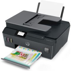 HP Smart 615 Y0F71A Wi-Fi + Faks +Tarayıcı + Fotokopi Renkli Çok Fonksiyonlu Tanklı Mürekkep Püskürtmeli Yazıcı